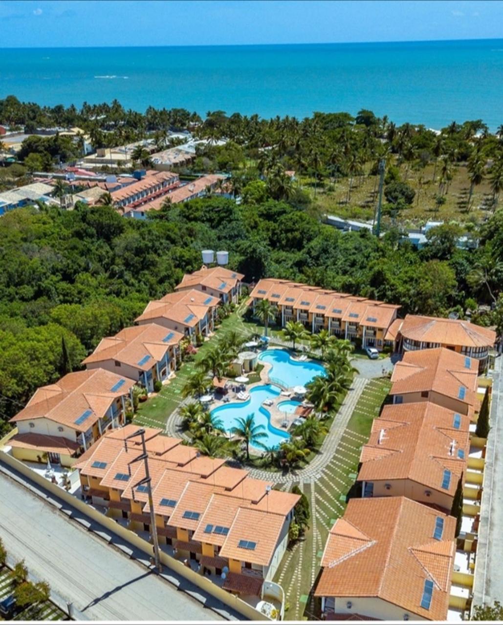 Casa Praia De Taperapuan Em Porto Porto Seguro Exterior foto