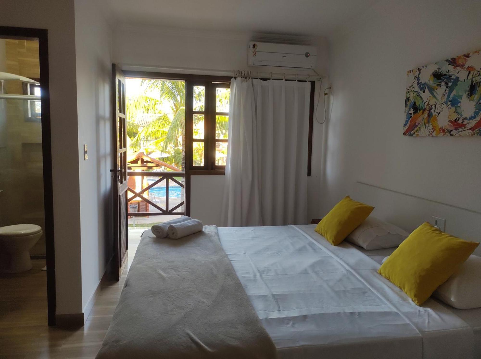 Casa Praia De Taperapuan Em Porto Porto Seguro Exterior foto