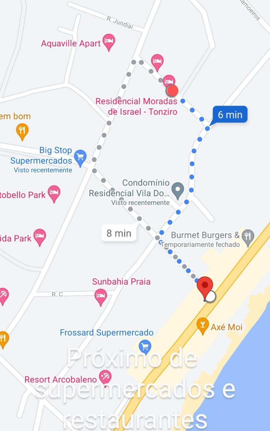 Casa Praia De Taperapuan Em Porto Porto Seguro Exterior foto