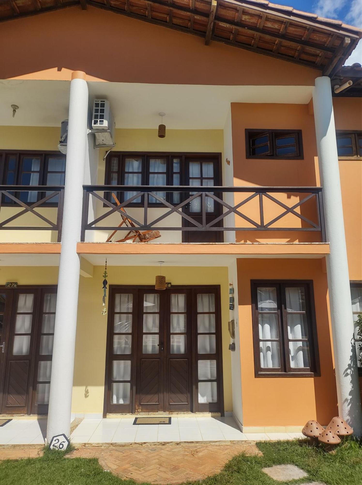 Casa Praia De Taperapuan Em Porto Porto Seguro Exterior foto