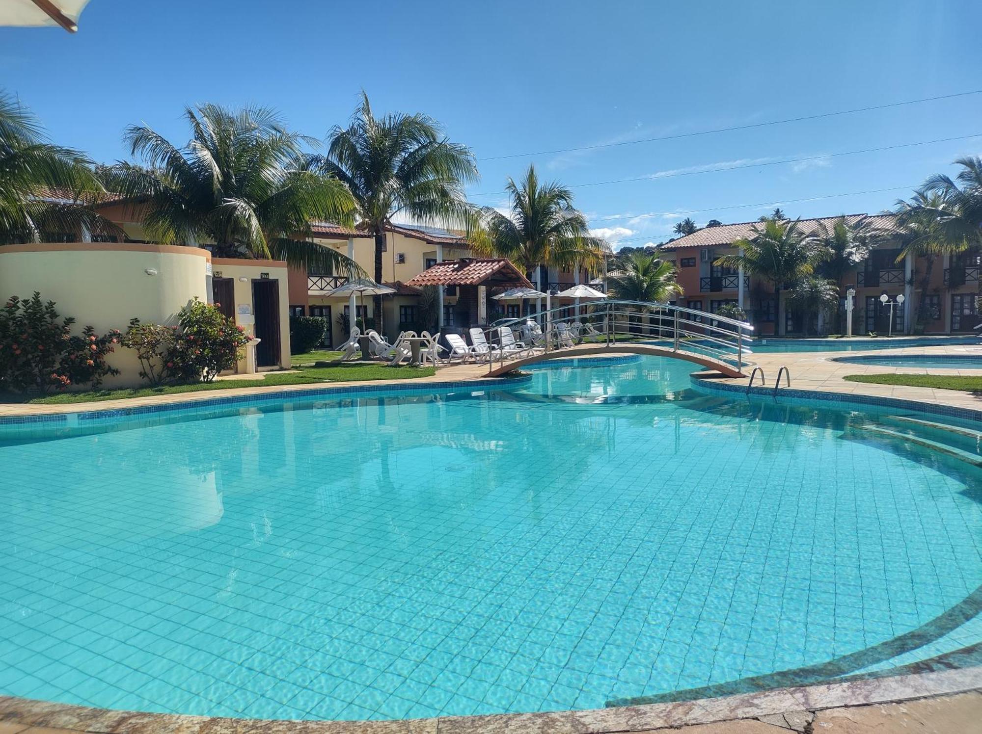 Casa Praia De Taperapuan Em Porto Porto Seguro Exterior foto