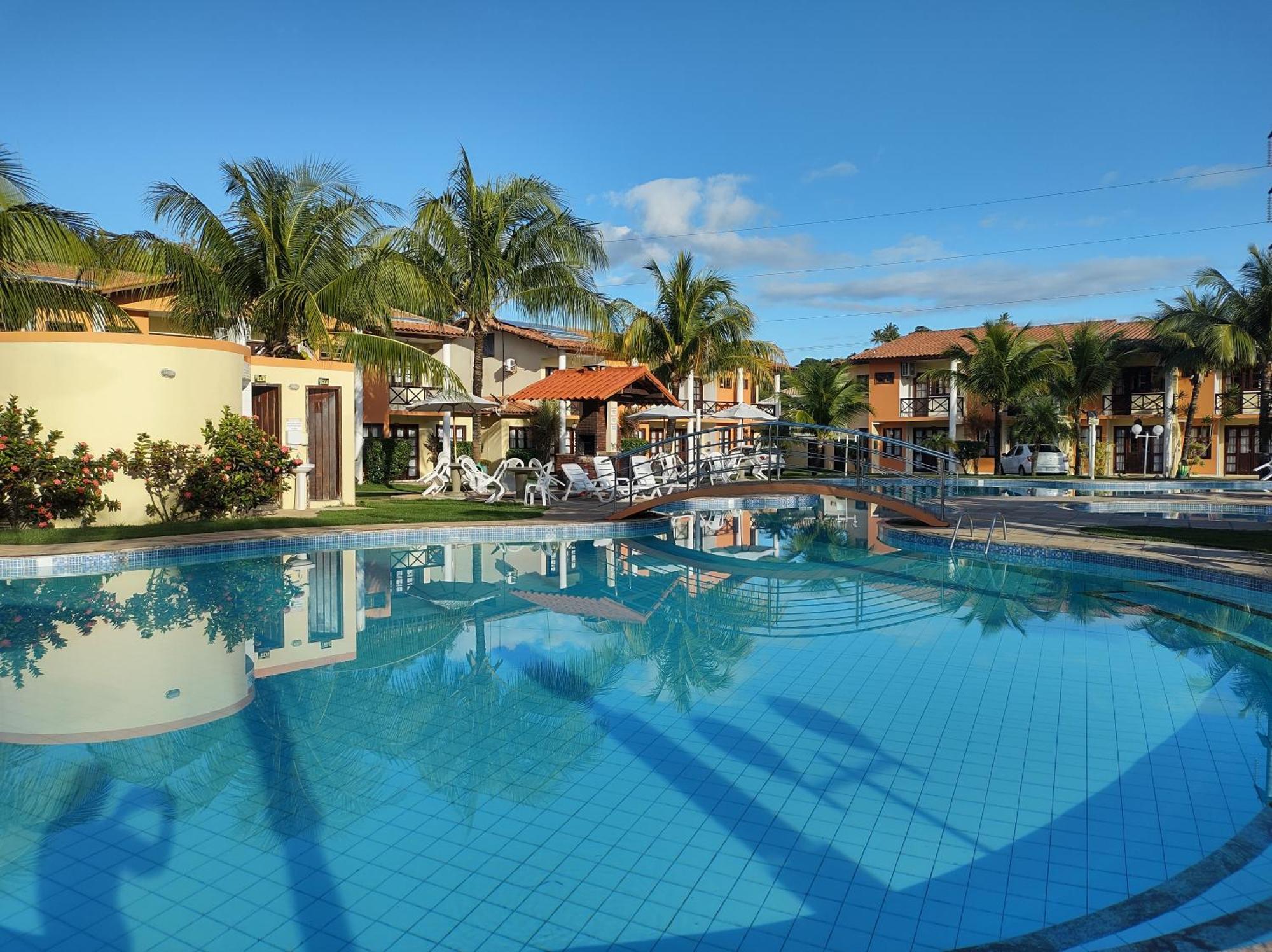 Casa Praia De Taperapuan Em Porto Porto Seguro Exterior foto